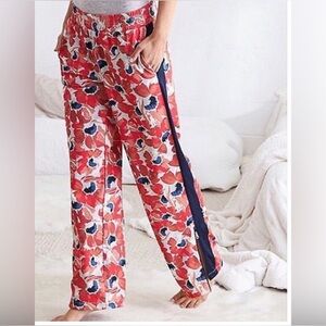 Aerie floral track pants
